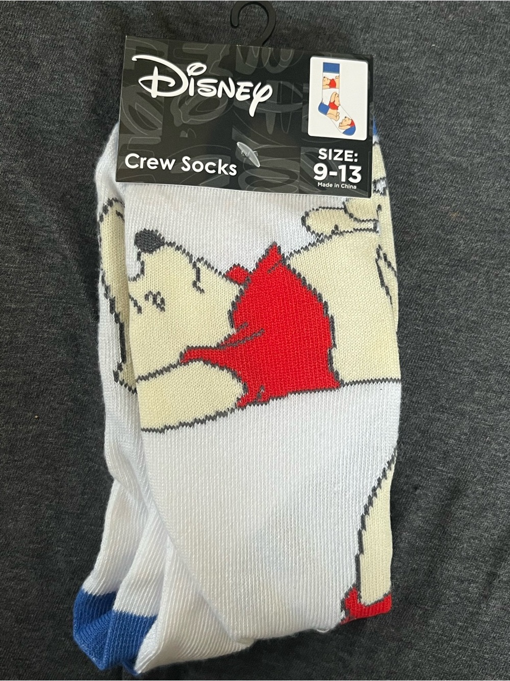 NWT Disney Winnie the Pooh crew socks